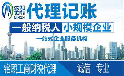 代理记账适合哪些企业