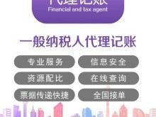 武汉代理记账公司